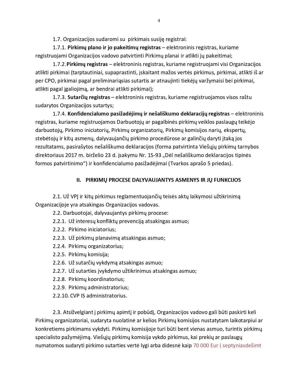 Plungės TVM viešųjų pirkimų organizavimo ir vidaus kontrolės tvarkos aprašas_page-0004
