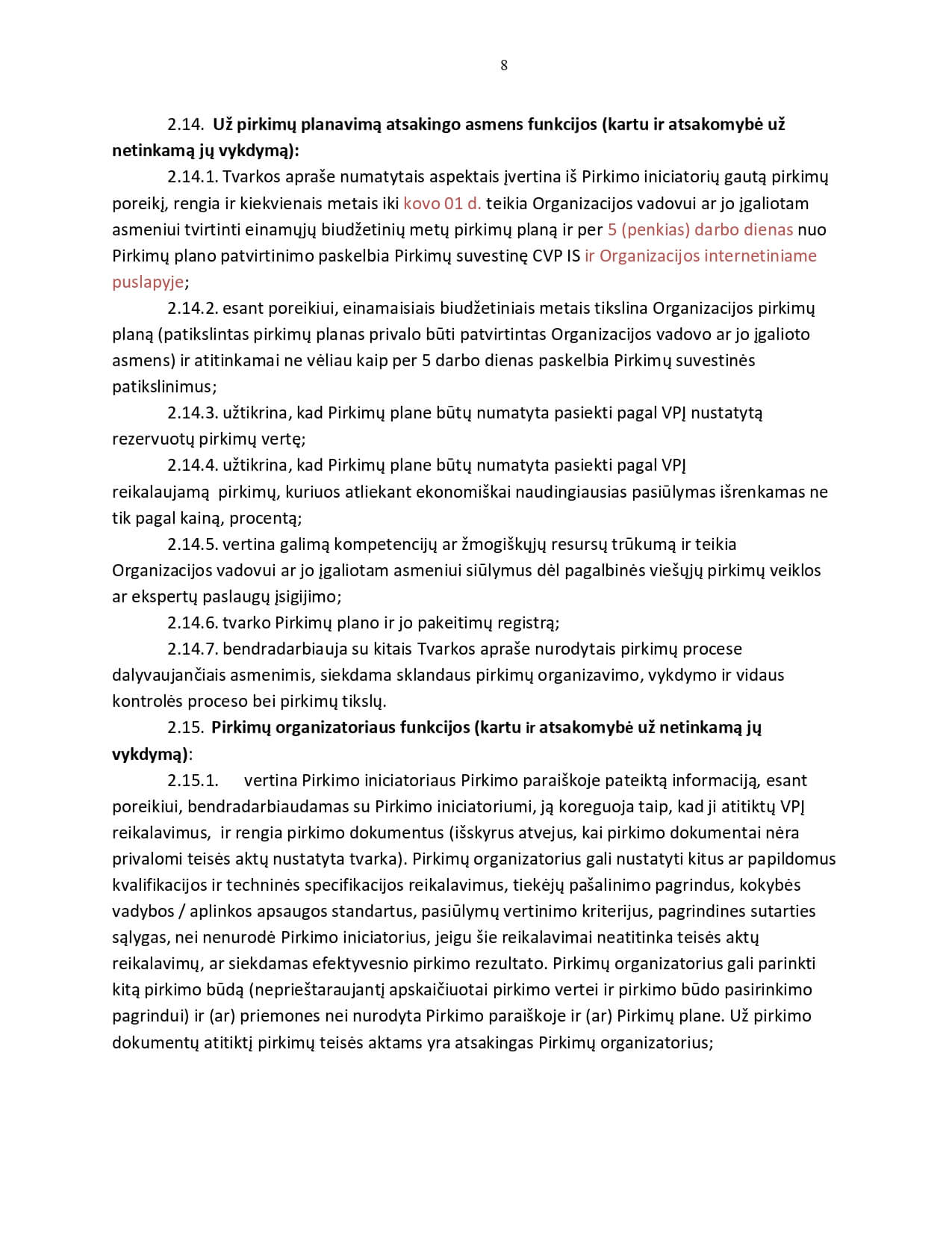 Plungės TVM viešųjų pirkimų organizavimo ir vidaus kontrolės tvarkos aprašas_page-0008