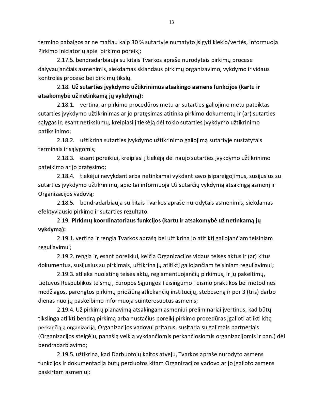 Plungės TVM viešųjų pirkimų organizavimo ir vidaus kontrolės tvarkos aprašas_page-0013