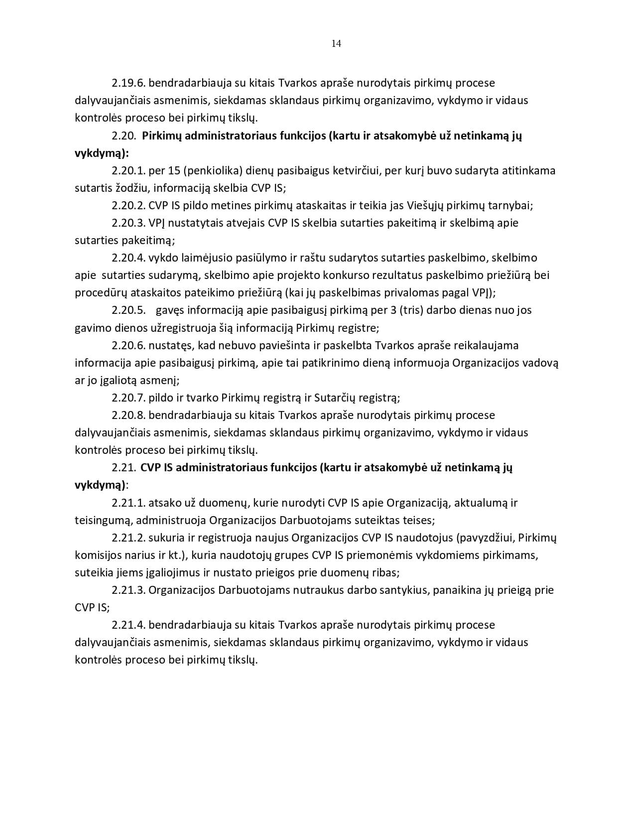 Plungės TVM viešųjų pirkimų organizavimo ir vidaus kontrolės tvarkos aprašas_page-0014