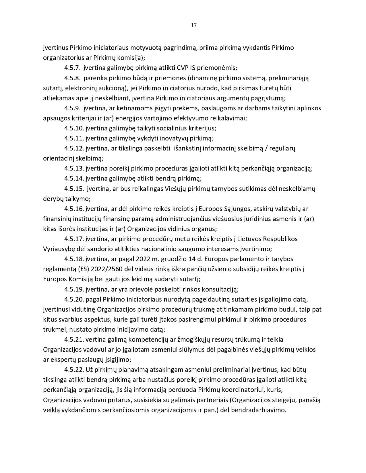 Plungės TVM viešųjų pirkimų organizavimo ir vidaus kontrolės tvarkos aprašas_page-0017
