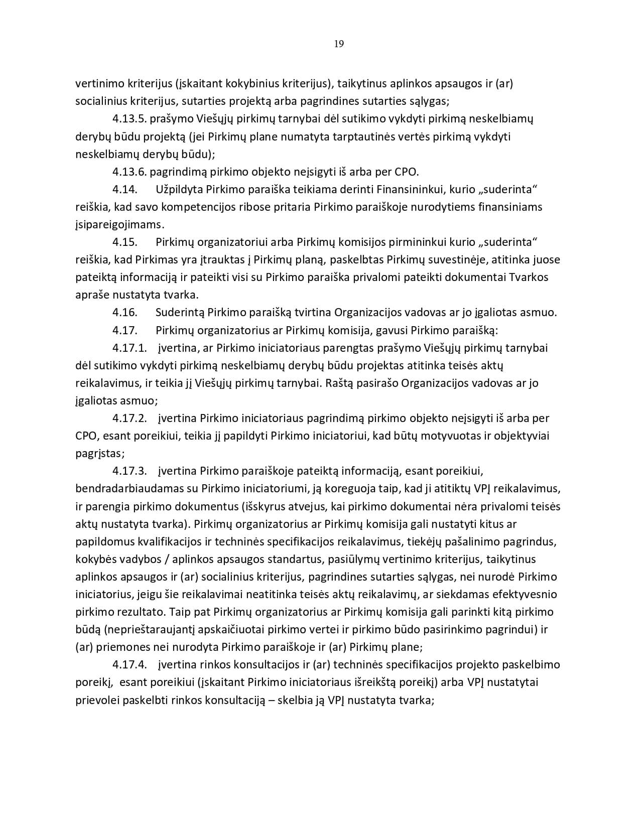 Plungės TVM viešųjų pirkimų organizavimo ir vidaus kontrolės tvarkos aprašas_page-0019