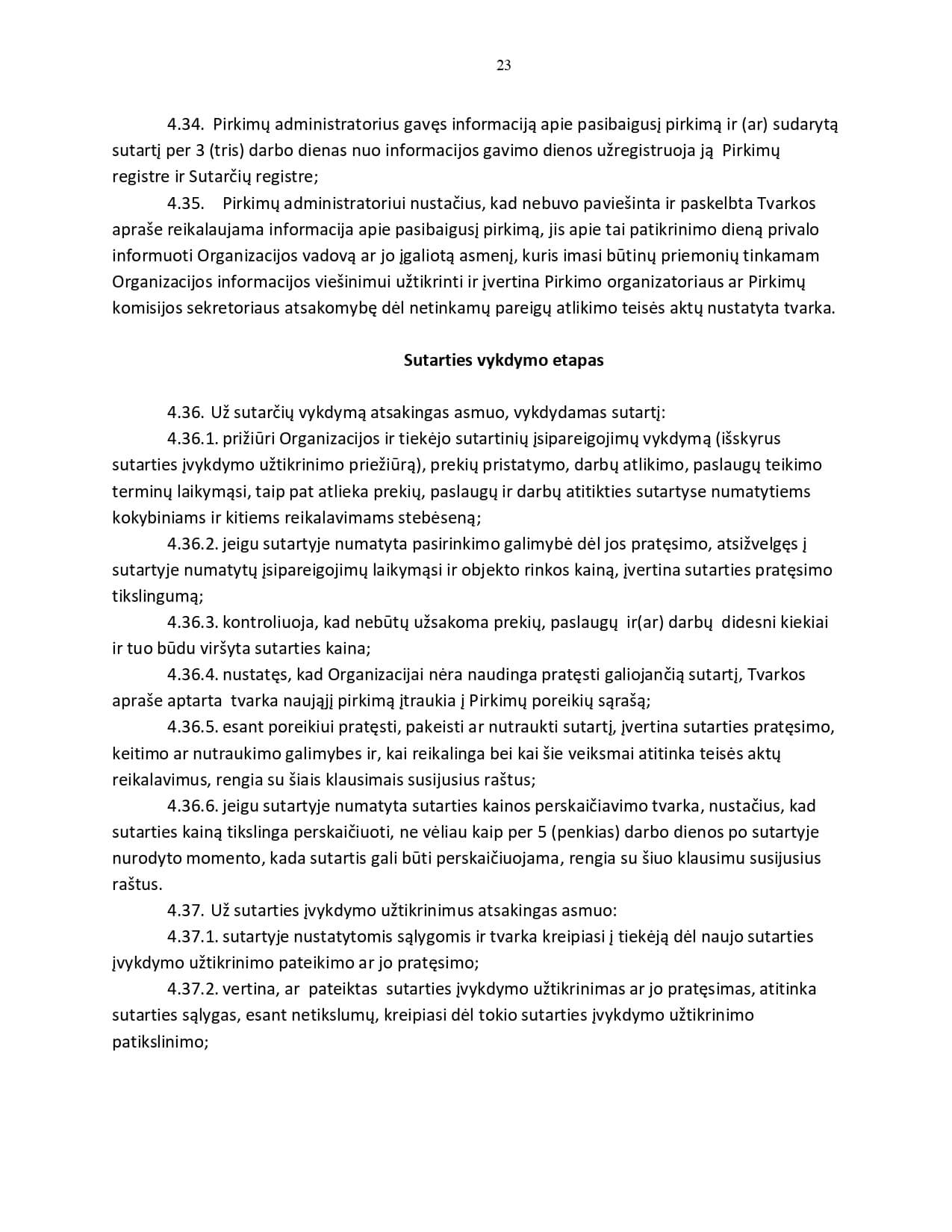 Plungės TVM viešųjų pirkimų organizavimo ir vidaus kontrolės tvarkos aprašas_page-0023