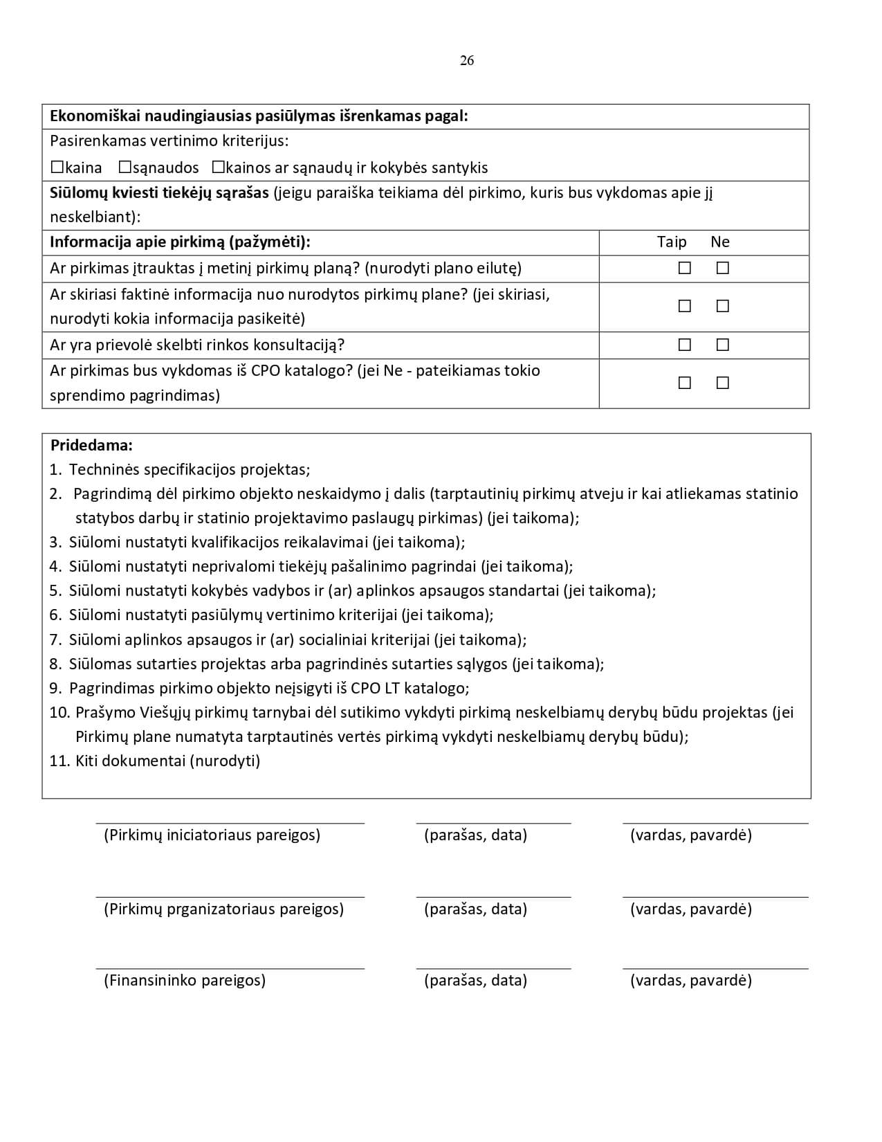 Plungės TVM viešųjų pirkimų organizavimo ir vidaus kontrolės tvarkos aprašas_page-0026