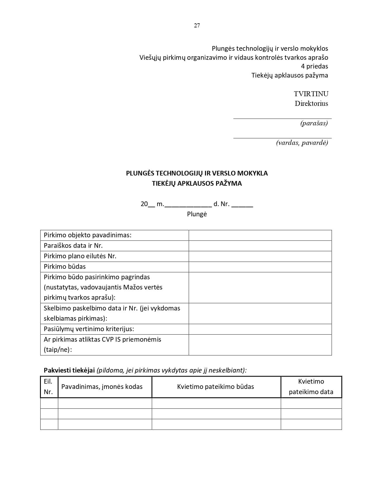 Plungės TVM viešųjų pirkimų organizavimo ir vidaus kontrolės tvarkos aprašas_page-0027