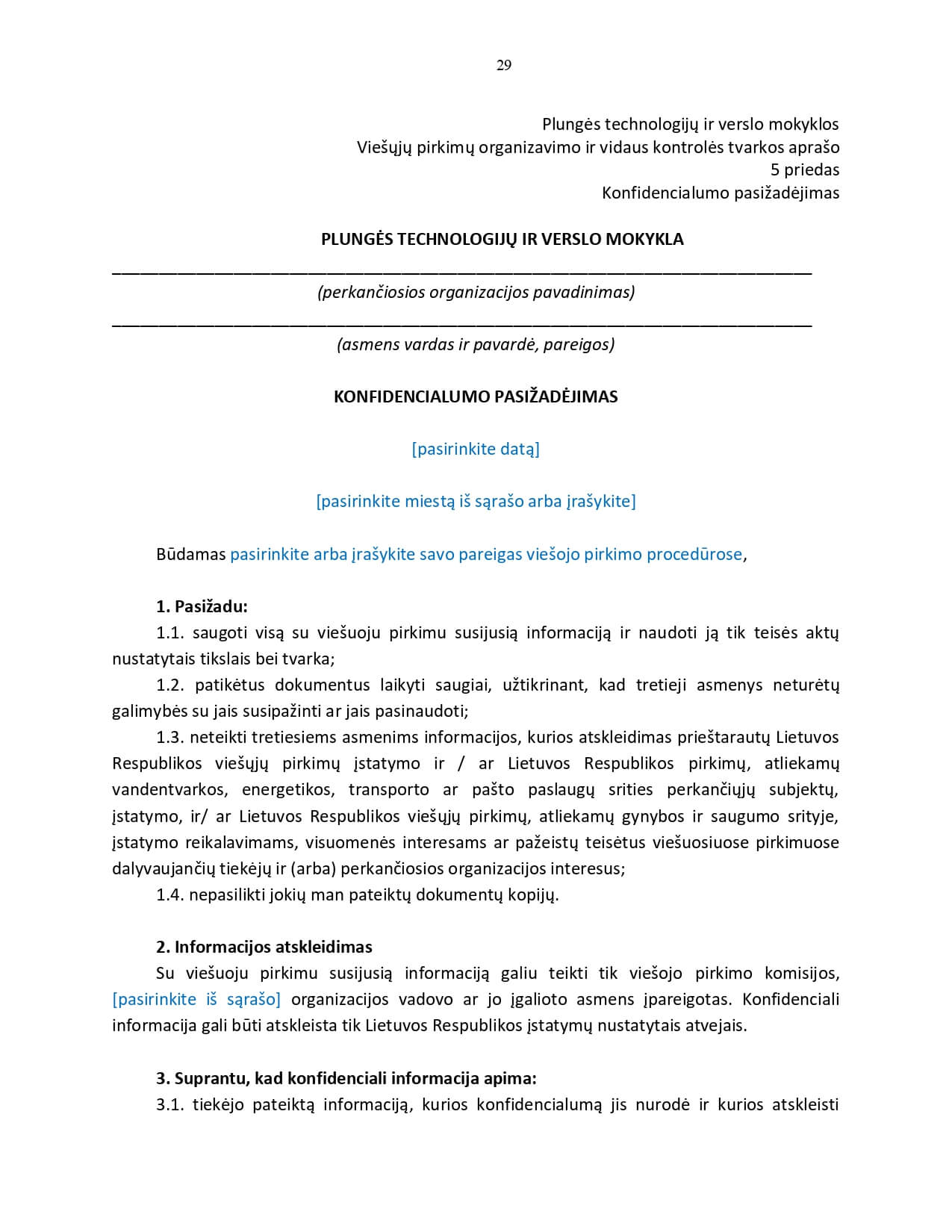 Plungės TVM viešųjų pirkimų organizavimo ir vidaus kontrolės tvarkos aprašas_page-0029